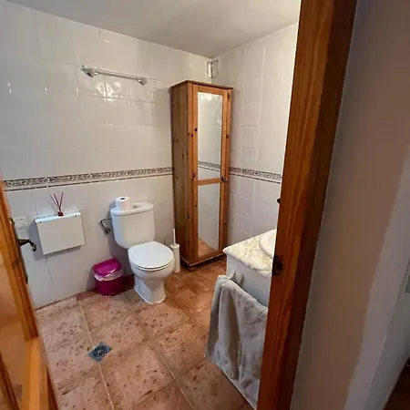 Apartamento Playa Oliva Con Piscina Y Terraza Compartida Con Los Propietarios Exterior photo