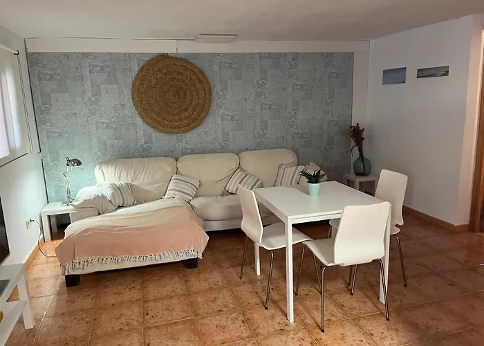 Apartamento Playa Oliva Con Piscina Y Terraza Compartida Con Los Propietarios