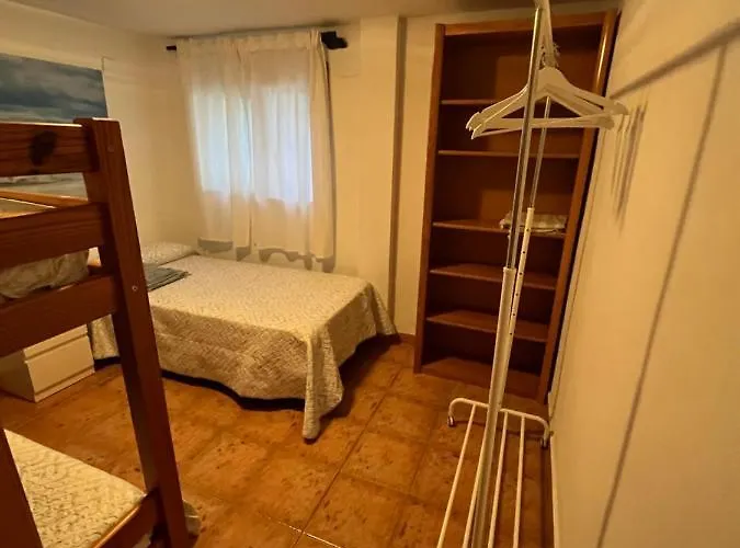 Apartamento Playa Oliva Con Piscina Y Terraza Compartida Con Los Propietarios